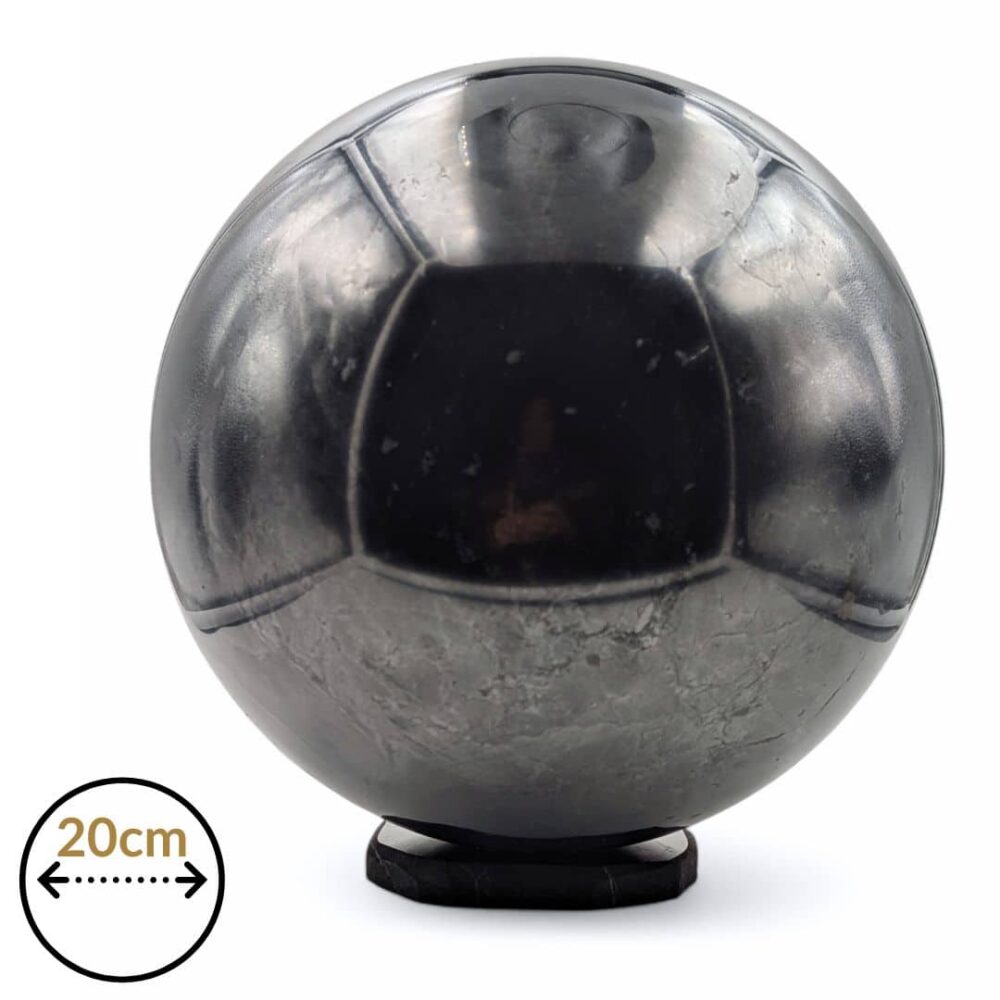 sphère shungite 20cm