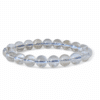 bracelet topaze bleue