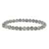 bracelet diamant herkimer 6mm