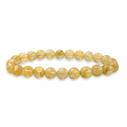 Bracelet Topaze impériale 7mm