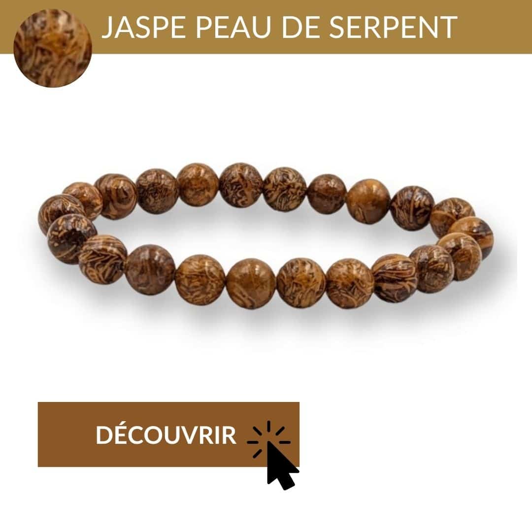jaspe peau de serpent