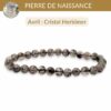 bracelet mois de naissance avril