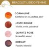 bracelet libido femme