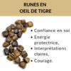 runes Oeil de tigre