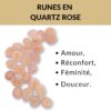 runes quartz rose