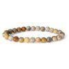 bracelet agate crazy lace 6 mm
