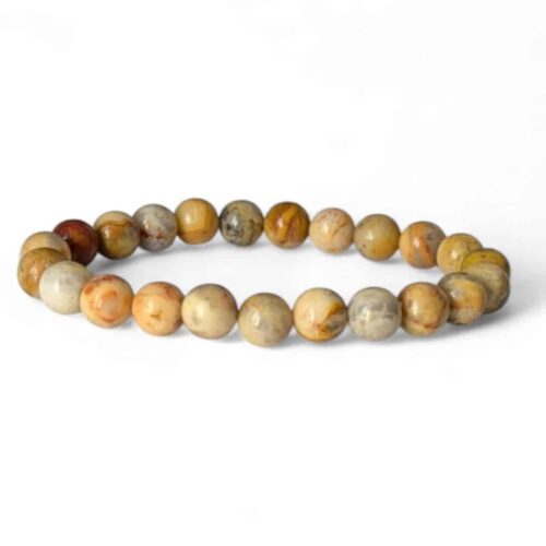 bracelet agate crazy lace 8 mm