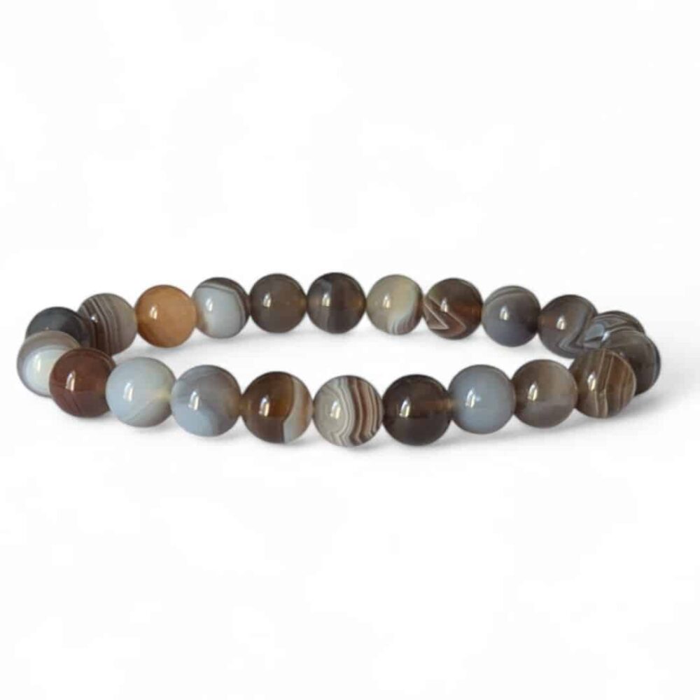 bracelet agate du botswana 8mm (2)