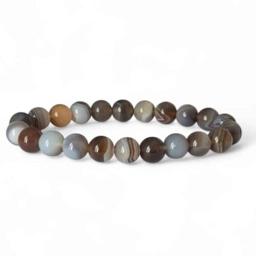 bracelet agate du botswana 8mm (2)