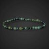 bracelet agate mousse 4mm