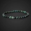 bracelet agate mousse 6mm