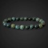 bracelet agate mousse 8mm