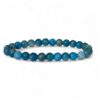 bracelet apatite bleue 6mm (3)