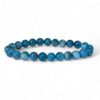 bracelet apatite bleue 8mm