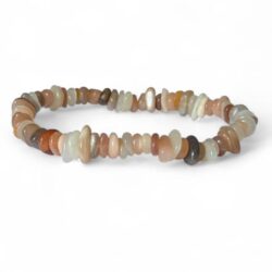 bracelet pierre de lune baroque