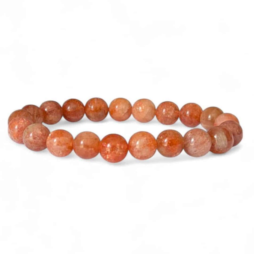 bracelet pierre de soleil 10mm (2)