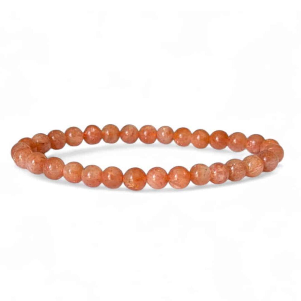 bracelet pierre de soleil 6mm