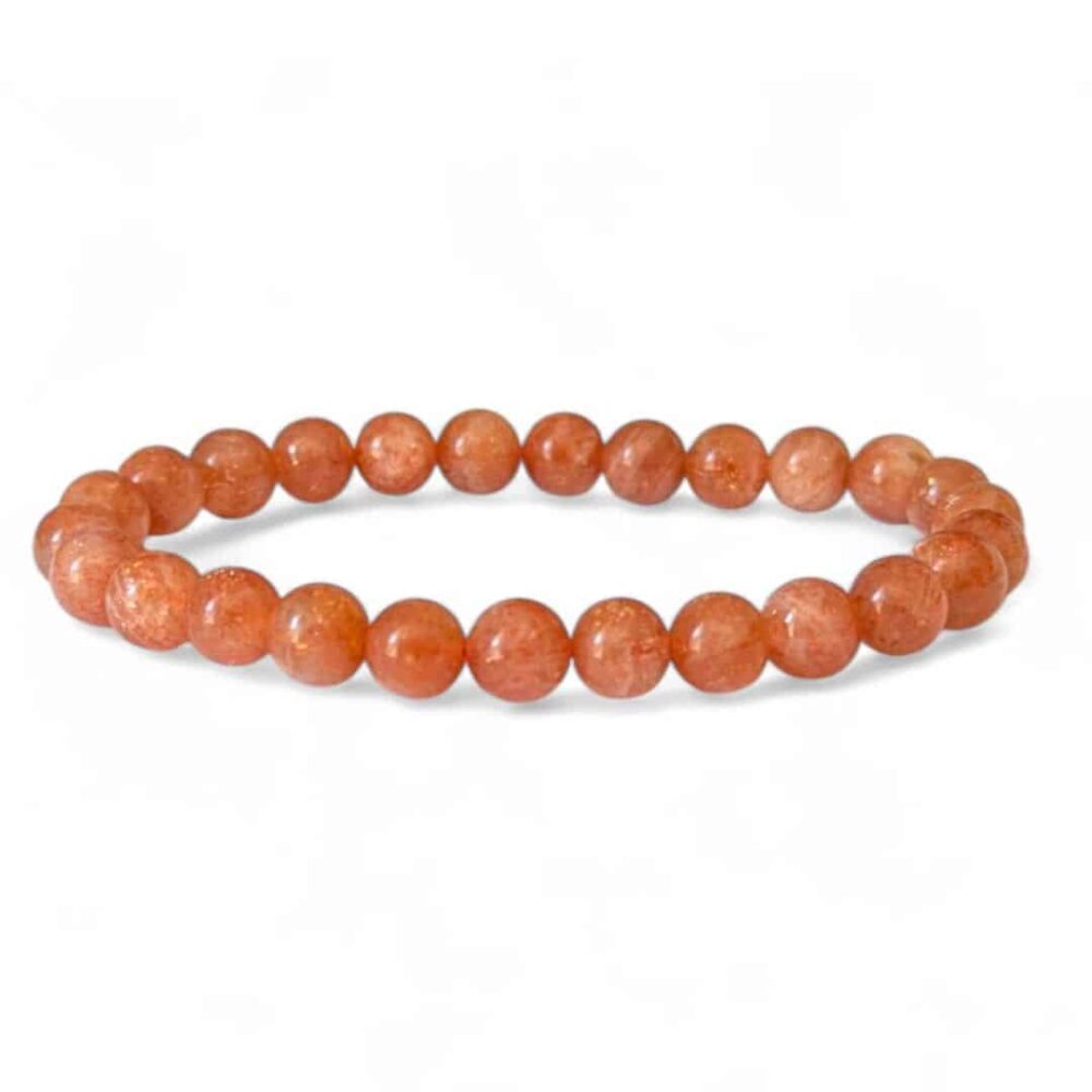 bracelet pierre de soleil 8mm