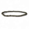 bracelet pyrite 4mm