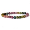 bracelet tourmaline multicolore 7mm (3)