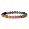 bracelet tourmaline multicolore 8mm