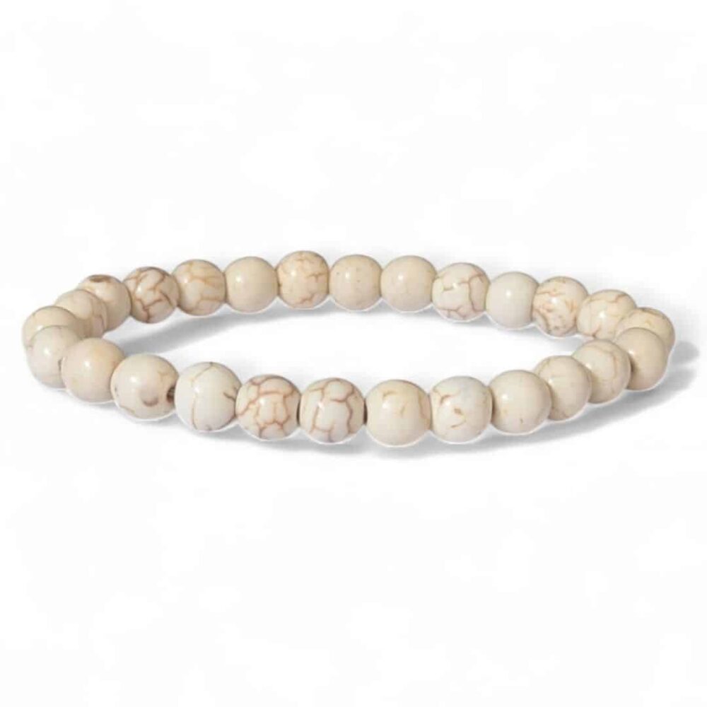bracelet magnesite 8mm
