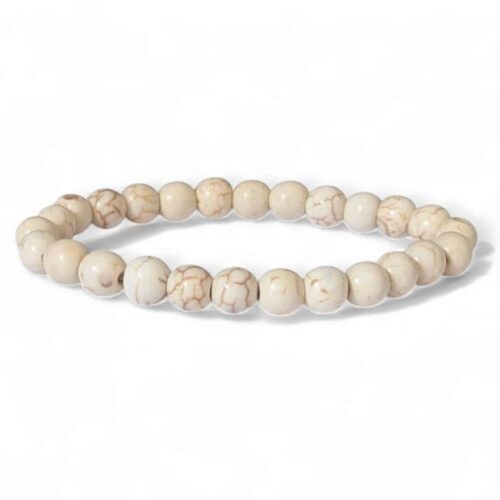 bracelet magnesite 8mm