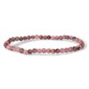 bracelet quartz fraise 4mm