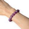 bracelet rubis 10mm