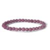 bracelet rubis 6mm