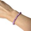 bracelet rubis 6mm