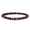bracelet spinelle rouge 6m