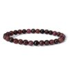 bracelet spinelle rouge 6m