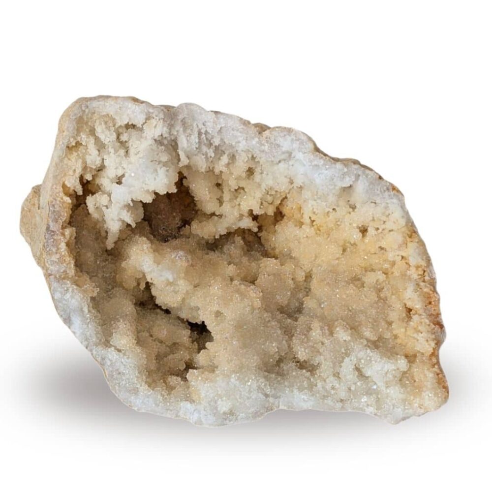 géode cristal de roche