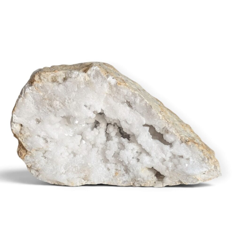 géode cristal de roche 1kg221