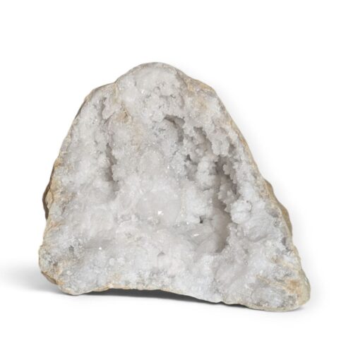 géode cristal de roche 1kg748