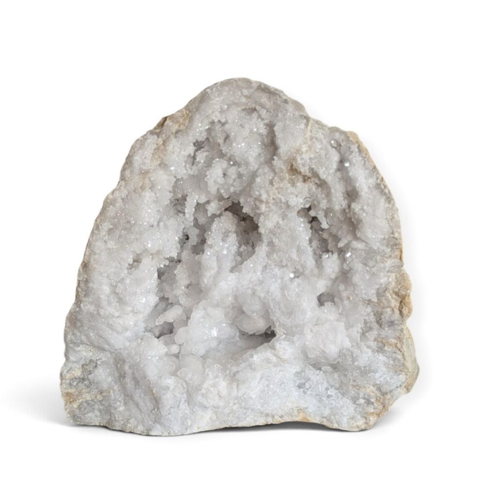 géode cristal de roche 2kg246