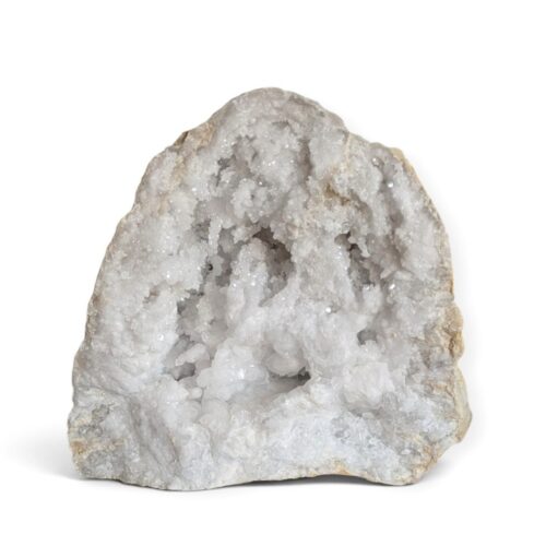 géode cristal de roche 2kg246