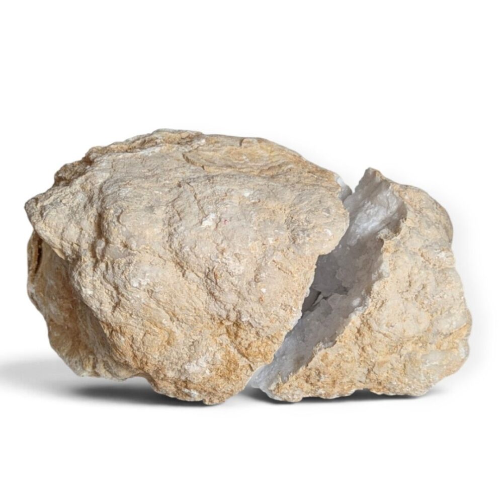 géode entière cristal de roche 4kg402 (2)
