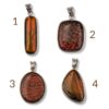 pendentif ammolite