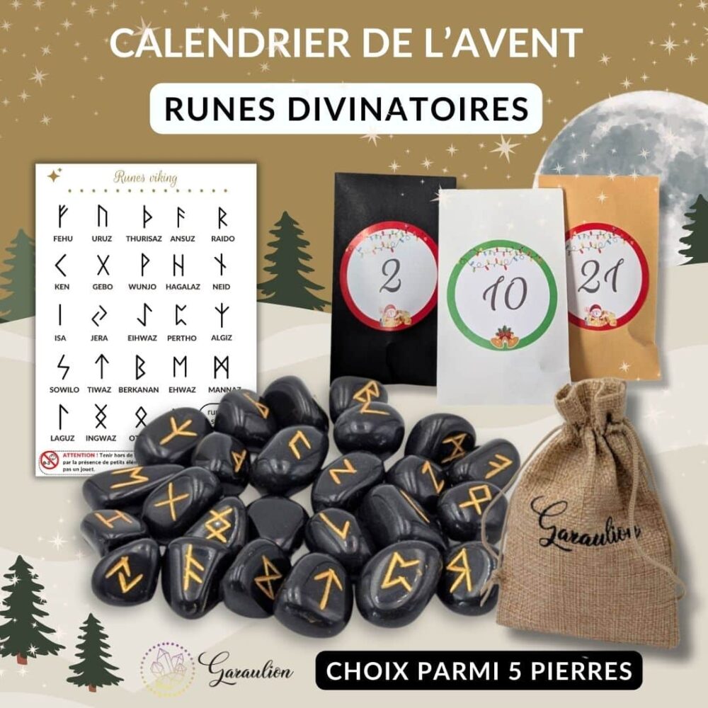 calendrier de l'avent runes