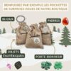 kit calendrier de l'avent