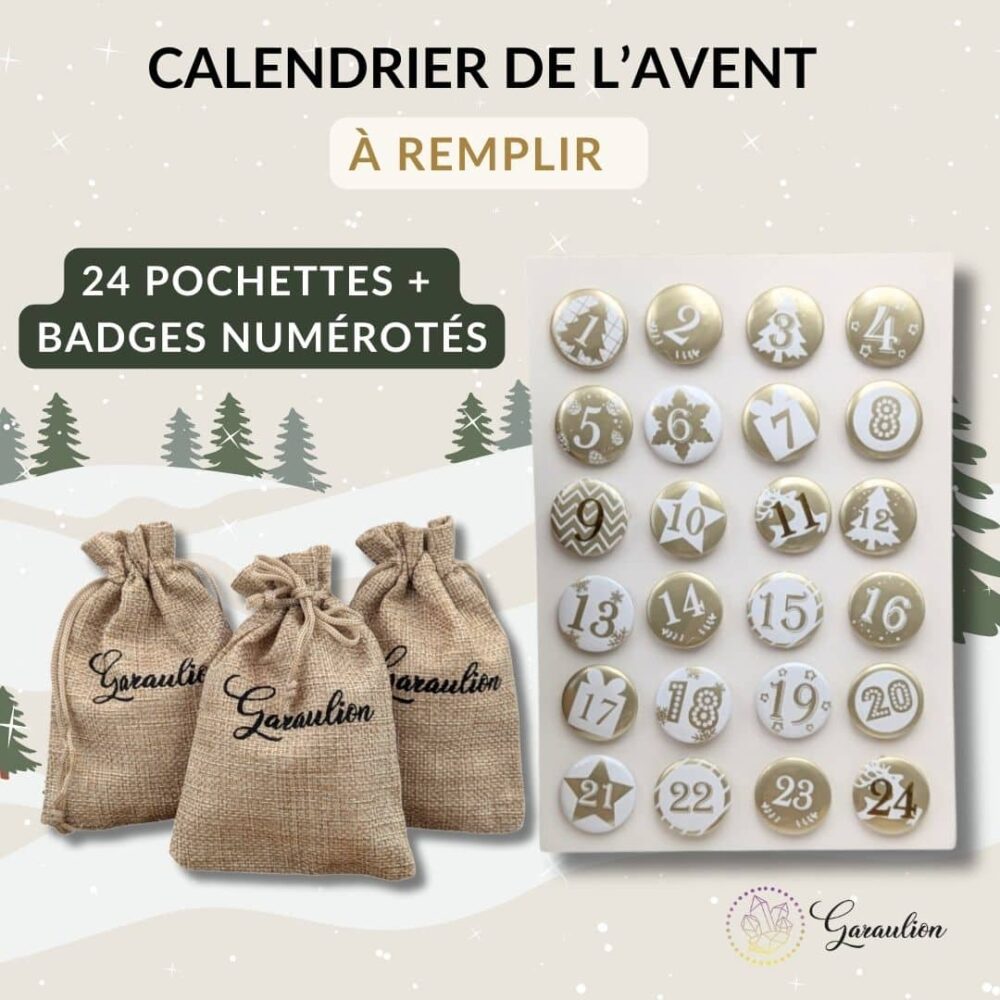 kit calendrier de l'avent