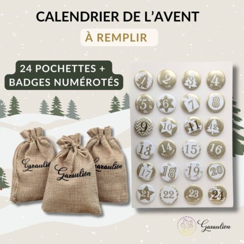 kit calendrier de l'avent