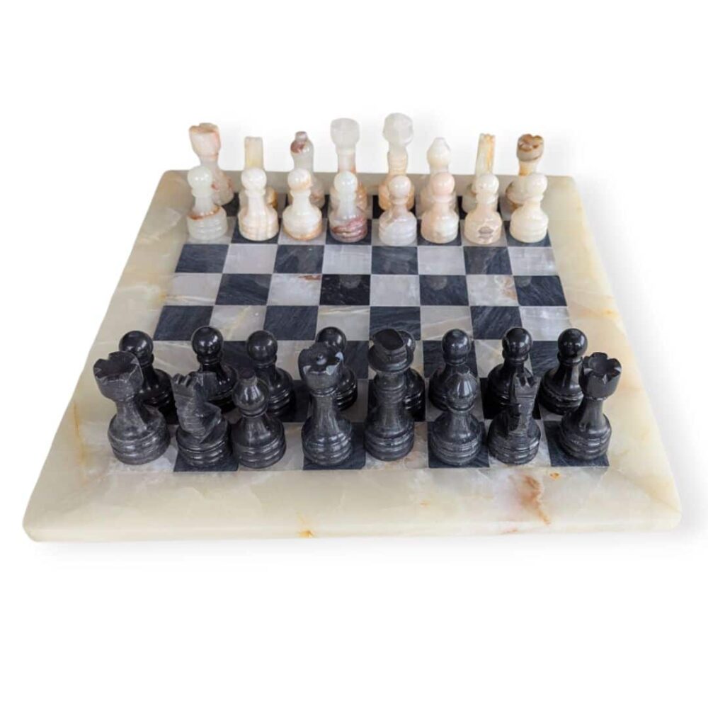 jeu échec noir et blanc