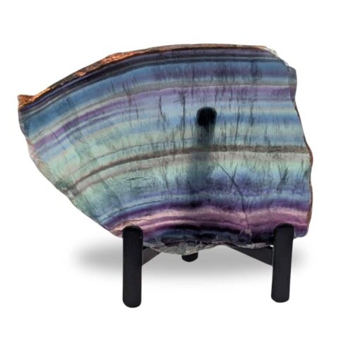 plaque fluorite