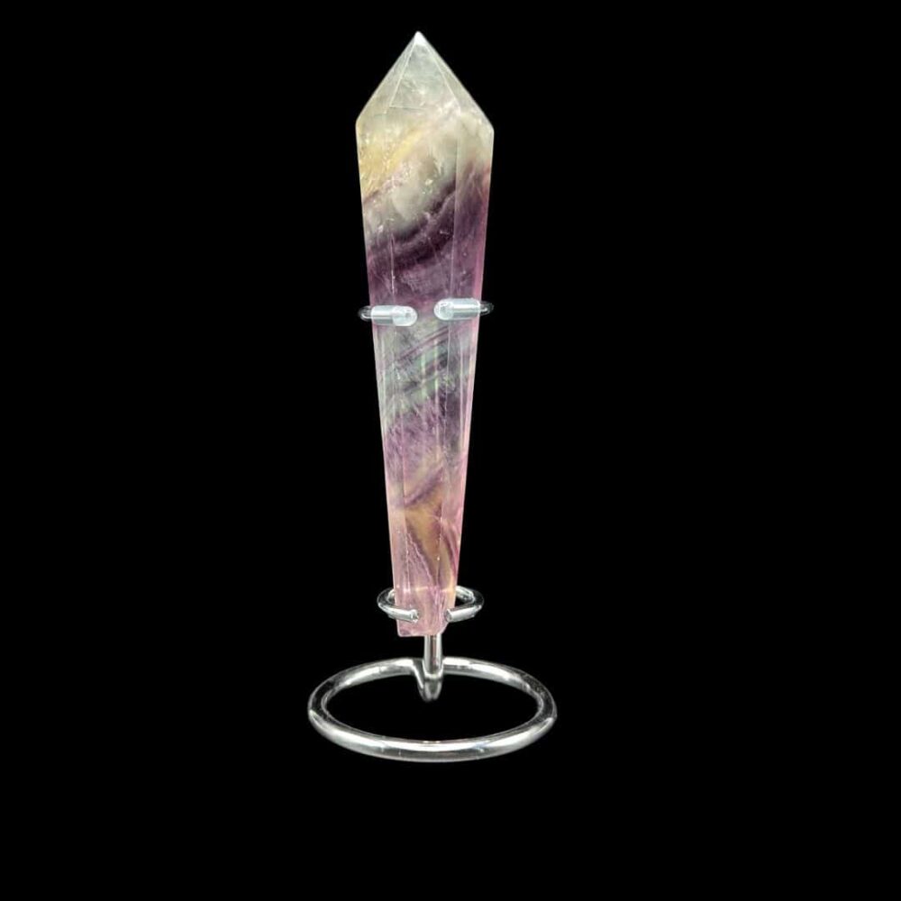 pointe fluorite rainbow