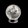 sphère cristal de roche