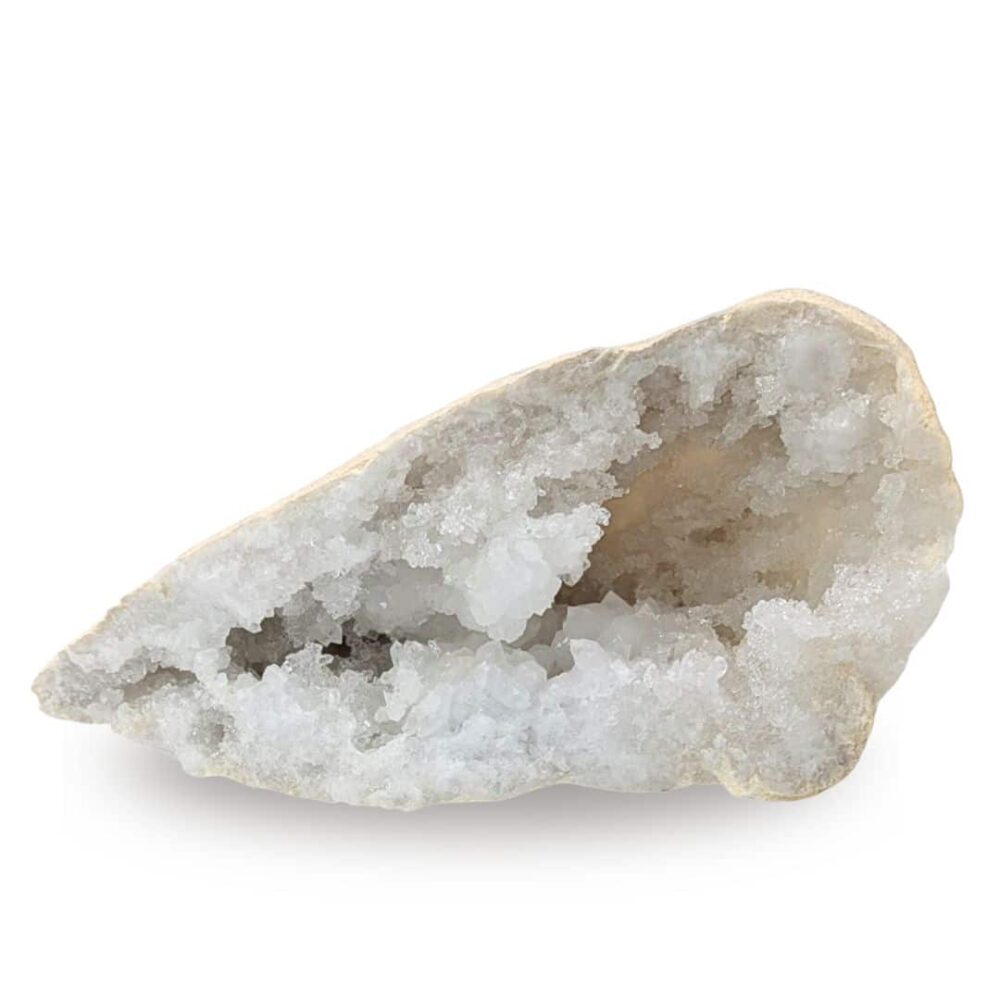 géode cristal de roche 892g