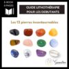 guide lithothérapie